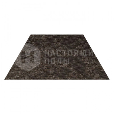 ПВХ плитка плетеная клеевая Dickson Boreal BORE J581 Bronze Half Hexagon, 769.8*333*4 мм