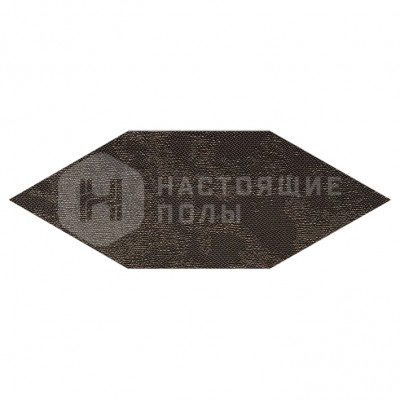 ПВХ плитка плетеная клеевая Dickson Boreal BORE J581 Bronze Prism, 917*333*4 мм