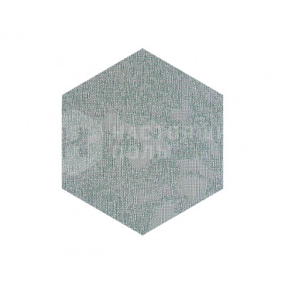 ПВХ плитка плетеная клеевая Dickson Boreal BORE J583 Mist Hexagon, 500*433*4 мм