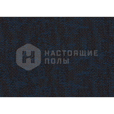 ПВХ плитка плетеная клеевая Dickson Ecume ECUM J519 Bowland Blue Plank XL, 1000*500*4 мм