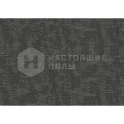 ПВХ плитка плетеная клеевая Dickson Ecume ECUM J521 Xenon Grey Tile XL, 1000*1000*4 мм