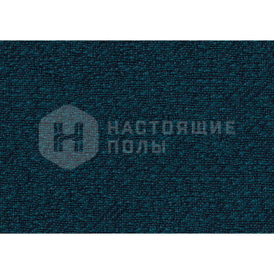 ПВХ плитка плетеная клеевая Dickson Mirage MIRA J528 Viper Blue Tile XL, 1000*1000*4 мм