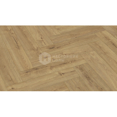 Ламинат Meister елочка LS 350 7001 Дуб Шампань, 840*168*10 мм