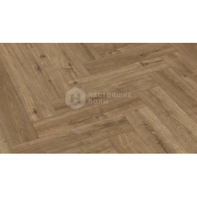 Ламинат Meister елочка LS 350 7002 Дуб Амбер, 840*168*10 мм