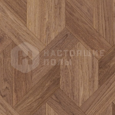 1187-1854-10 Дуб Миндальный Кофейное зерно Селект энд Бэттер шелковое масло ультраматовое, 433.8*127*15 мм