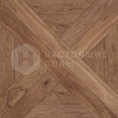 1159-1854-10 Дуб Миндальный Брезе Селект энд Бэттер шелковое масло ультраматовое, 635*635*19.05 мм