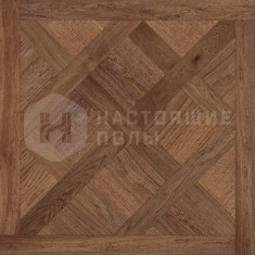 1143-1854-10 Дуб Миндальный Версаль Селект энд Бэттер шелковое масло ультраматовое, 635*635*19.05 мм