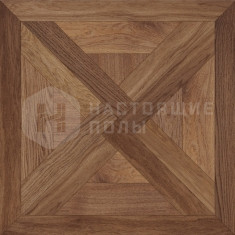 1144-1854-10 Дуб Миндальный Трианон Селект энд Бэттер шелковое масло ультраматовое, 635*635*19.05 мм