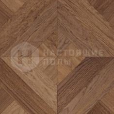 1155-1854-10 Дуб Миндальный Шенонсо Селект энд Бэттер шелковое масло ультраматовое, 635*635*19.05 мм