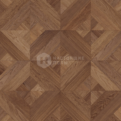 Модульный паркет Coswick Натуральная палитра 1155-1854-10 Дуб Миндальный Шенонсо Селект энд Бэттер шелковое масло ультраматовое, 635*635*19.05 мм