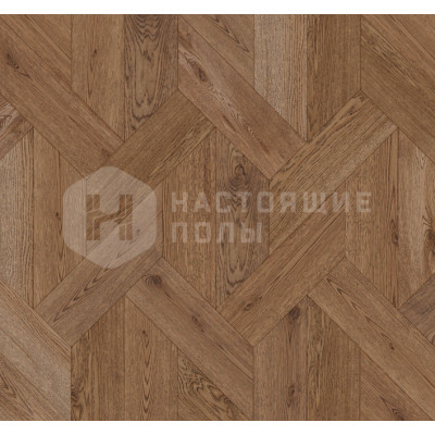 Модульный паркет Coswick Натуральная палитра 1187-1841-10 Дуб Соломенный Кофейное зерно Селект энд Бэттер шелковое масло ультраматовое, 433.8*127*15 мм