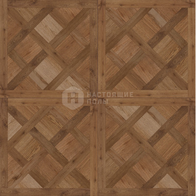 Модульный паркет Coswick Натуральная палитра 1143-1841-10 Дуб Соломенный Версаль Селект энд Бэттер шелковое масло ультраматовое, 635*635*19.05 мм