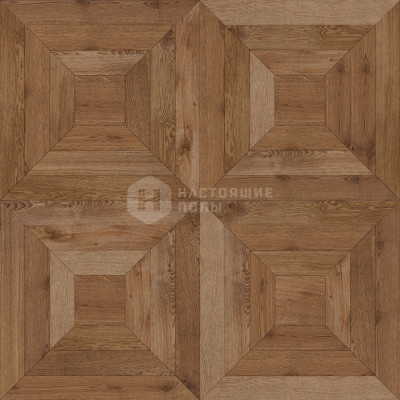 Модульный паркет Coswick Натуральная палитра 1181-1841-10 Дуб Соломенный Таттершел Селект энд Бэттер шелковое масло ультраматовое, 635*635*19.05 мм