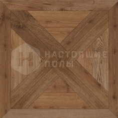 1144-1841-10 Дуб Соломенный Трианон Селект энд Бэттер шелковое масло ультраматовое, 635*635*19.05 мм