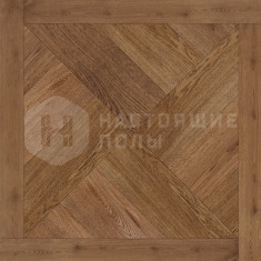 1160-1841-10 Дуб Соломенный Фонтенбло Селект энд Бэттер шелковое масло ультраматовое, 635*635*19.05 мм