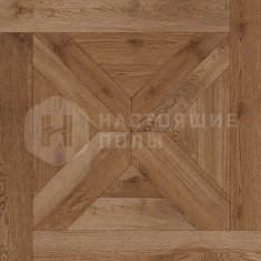 1157-1841-10 Дуб Соломенный Хелмсли Селект энд Бэттер шелковое масло ультраматовое, 635*635*19.05 мм