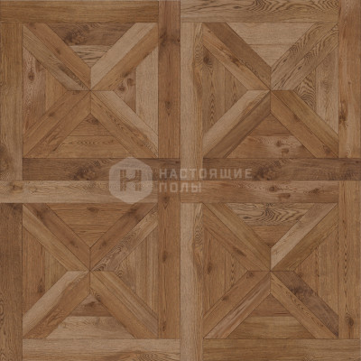 Модульный паркет Coswick Натуральная палитра 1157-1841-10 Дуб Соломенный Хелмсли Селект энд Бэттер шелковое масло ультраматовое, 635*635*19.05 мм