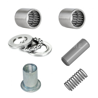 Поворотный механизм Dekart, не синхронный