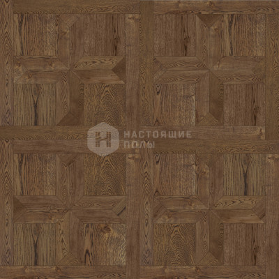 Модульный паркет Coswick Натуральная палитра 1106-1814-10 Дуб Амбарный Блуа Селект энд Бэттер шелковое масло ультраматовое, 635*635*19.05 мм