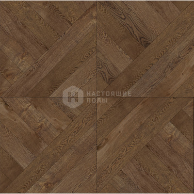 Модульный паркет Coswick Натуральная палитра 1158-1814-10 Дуб Амбарный Монсоро Селект энд Бэттер шелковое масло ультраматовое, 635*635*19.05 мм