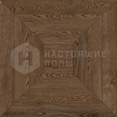 1181-1814-10 Дуб Амбарный Таттершел Селект энд Бэттер шелковое масло ультраматовое, 635*635*19.05 мм