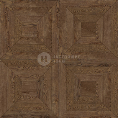 Модульный паркет Coswick Натуральная палитра 1181-1814-10 Дуб Амбарный Таттершел Селект энд Бэттер шелковое масло ультраматовое, 635*635*19.05 мм