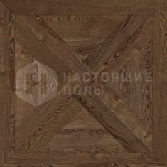 1144-1814-10 Дуб Амбарный Трианон Селект энд Бэттер шелковое масло ультраматовое, 635*635*19.05 мм