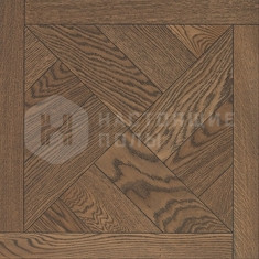 1160-1814-10 Дуб Амбарный Фонтенбло Селект энд Бэттер шелковое масло ультраматовое, 635*635*19.05 мм