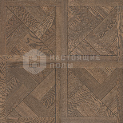 Модульный паркет Coswick Натуральная палитра 1160-1814-10 Дуб Амбарный Фонтенбло Селект энд Бэттер шелковое масло ультраматовое, 635*635*19.05 мм