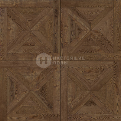 Модульный паркет Coswick Натуральная палитра 1157-1814-10 Дуб Амбарный Хелмсли Селект энд Бэттер шелковое масло ультраматовое, 635*635*19.05 мм