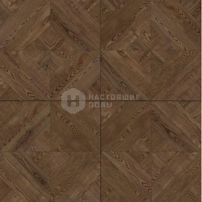 Модульный паркет Coswick Натуральная палитра 1155-1814-10 Дуб Амбарный Шенонсо Селект энд Бэттер шелковое масло ультраматовое, 635*635*19.05 мм