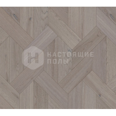 Модульный паркет Coswick Оттенки серого 1187-1215-10 Дуб Шамбор Кофейное зерно Селект энд Бэттер шелковое масло, 433.8*127*15 мм