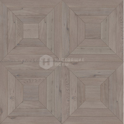 Модульный паркет Coswick Оттенки серого 1181-1215-10 Дуб Шамбор Таттершел Селект энд Бэттер шелковое масло, 635*635*19.05 мм