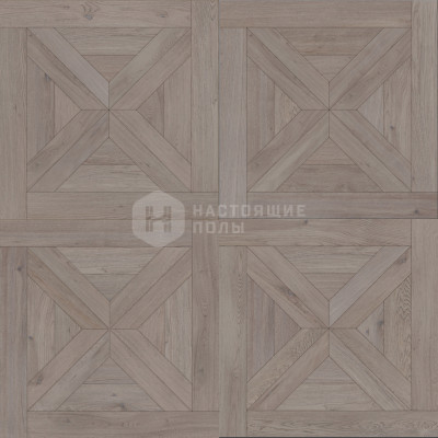 Модульный паркет Coswick Оттенки серого 1157-1215-10 Дуб Шамбор Хелмсли Селект энд Бэттер шелковое масло, 635*635*19.05 мм