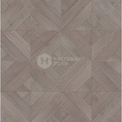 Модульный паркет Coswick Оттенки серого 1155-1215-10 Дуб Шамбор Шенонсо Селект энд Бэттер шелковое масло, 635*635*19.05 мм