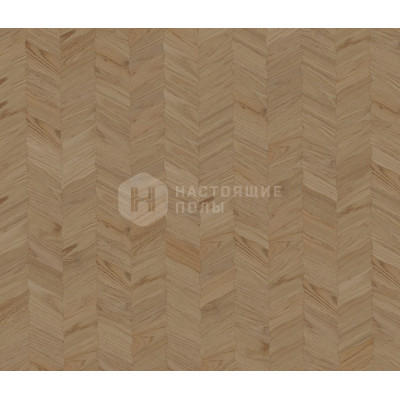 Паркет Елочка Coswick Оттенки серого 1198-1247-10 Дуб Пастель Чайный лист Селект энд Бэттер шелковое масло, 350*190*15 мм