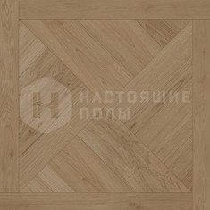 1160-1247-10 Дуб Пастель Фонтенбло Селект энд Бэттер шелковое масло, 635*635*19.05 мм