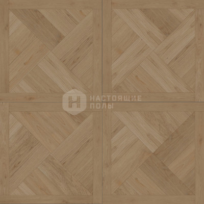 Модульный паркет Coswick Оттенки серого 1160-1247-10 Дуб Пастель Фонтенбло Селект энд Бэттер шелковое масло, 635*635*19.05 мм