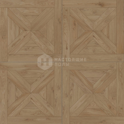 Модульный паркет Coswick Оттенки серого 1157-1247-10 Дуб Пастель Хелмсли Селект энд Бэттер шелковое масло, 635*635*19.05 мм