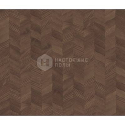 Паркет Елочка Coswick Оттенки серого 1186-1867-10 Дуб Серый шпинель Чайный лист Селект энд Бэттер шелковое масло ультраматовое, 350*190*19.05 мм