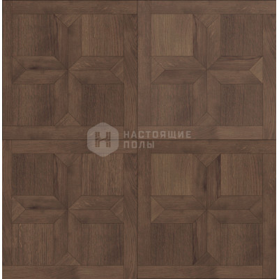 Модульный паркет Coswick Оттенки серого 1106-1867-10 Дуб Серый шпинель Блуа Селект энд Бэттер шелковое масло ультраматовое, 635*635*19.05 мм