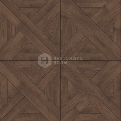 Модульный паркет Coswick Оттенки серого 1159-1867-10 Дуб Серый шпинель Брезе Селект энд Бэттер шелковое масло ультраматовое, 635*635*19.05 мм