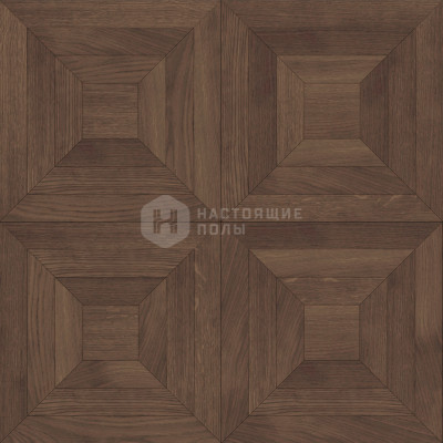 Модульный паркет Coswick Оттенки серого 1181-1867-10 Дуб Серый шпинель Таттершел Селект энд Бэттер шелковое масло ультраматовое, 635*635*19.05 мм