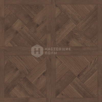 Модульный паркет Coswick Оттенки серого 1160-1867-10 Дуб Серый шпинель Фонтенбло Селект энд Бэттер шелковое масло ультраматовое, 635*635*19.05 мм