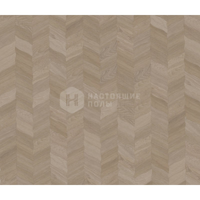 Паркет Елочка Coswick Оттенки серого 1198-1833-10 Дуб Серое дерево Чайный лист Селект энд Бэттер шелковое масло ультраматовое, 350*190*15 мм