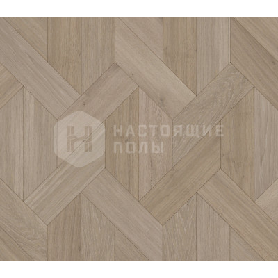 Модульный паркет Coswick Оттенки серого 1187-1833-10 Дуб Серое дерево Кофейное зерно Селект энд Бэттер шелковое масло ультраматовое, 433.8*127*15 мм