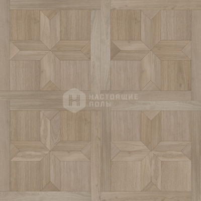 Модульный паркет Coswick Оттенки серого 1106-1833-10 Дуб Серое дерево Блуа Селект энд Бэттер шелковое масло ультраматовое, 635*635*19.05 мм