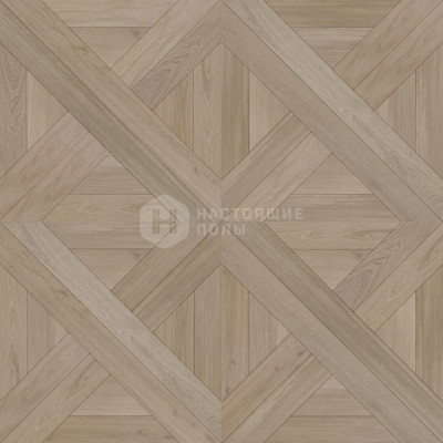 Модульный паркет Coswick Оттенки серого 1159-1833-10 Дуб Серое дерево Брезе Селект энд Бэттер шелковое масло ультраматовое, 635*635*19.05 мм