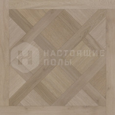 1143-1833-10 Дуб Серое дерево Версаль Селект энд Бэттер шелковое масло ультраматовое, 635*635*19.05 мм