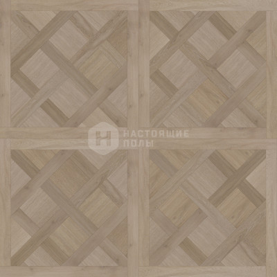 Модульный паркет Coswick Оттенки серого 1143-1833-10 Дуб Серое дерево Версаль Селект энд Бэттер шелковое масло ультраматовое, 635*635*19.05 мм